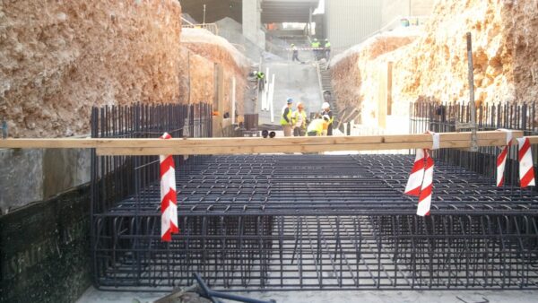 Clinker silo project in a factory in Baleares Islands, CEMEX