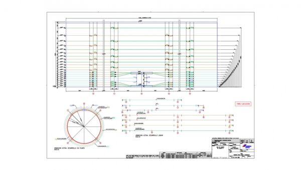 Clinker silo project in a factory in Baleares Islands, CEMEX