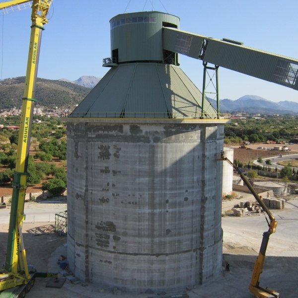 Servicios de ingeniería en silos