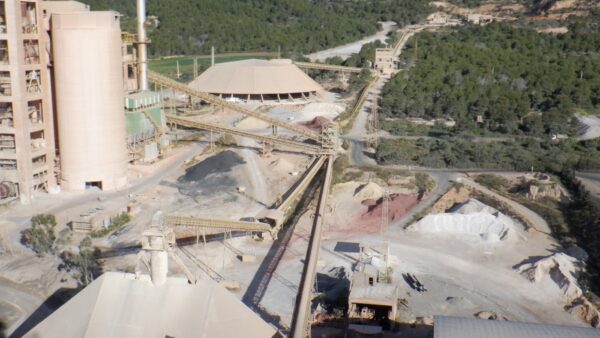 Auditoría estructural fábrica de cemento en Tarragona