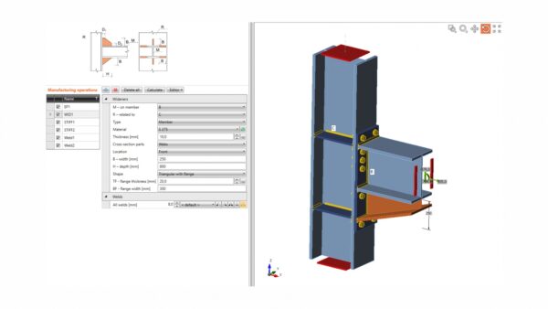 Calculation of joints (Zaragoza)