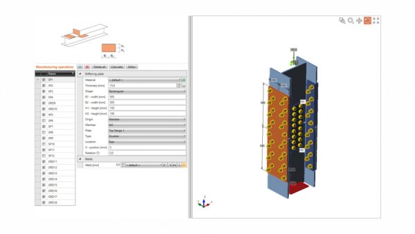 Calculation of joints. Silos Jordan Project