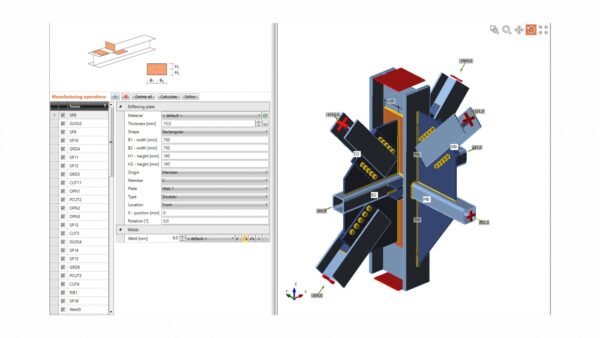 Calculation of joints. Silos Project Jordan