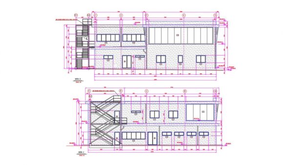 Edificación. Proyecto MACEO