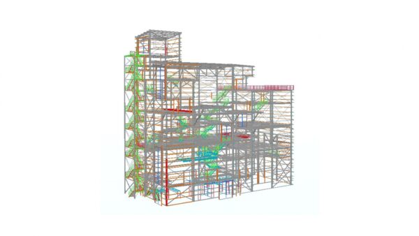 Edificio de molino en Costa de Marfil. Proyecto SANCEM