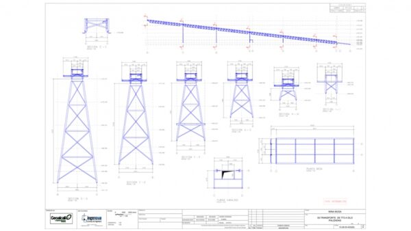 Alternatives study and basic project