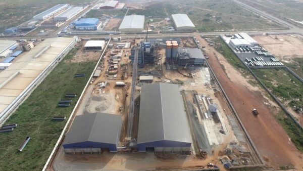 Hangar de Clinker y Aditivos en Ghana. Proyecto GHANCEM