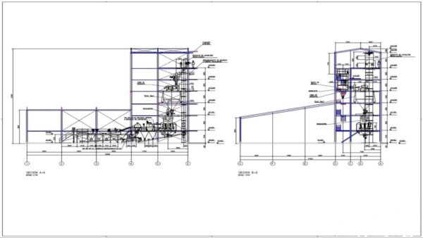 Terminal of cement and derived products handling in port (Asturias)