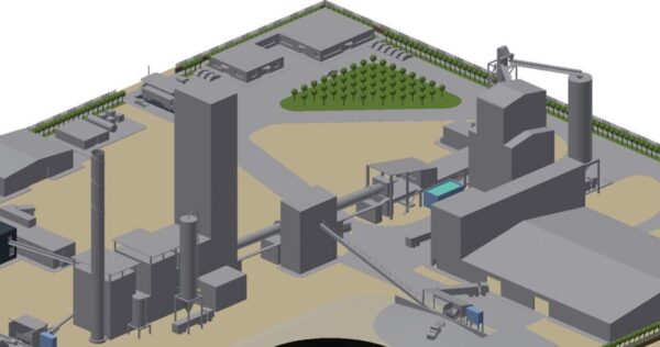 Implantación proyecto fábrica de magnesitas en Soria