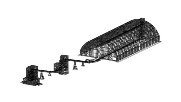 Implementation of mine project (Navarra - Aragón)