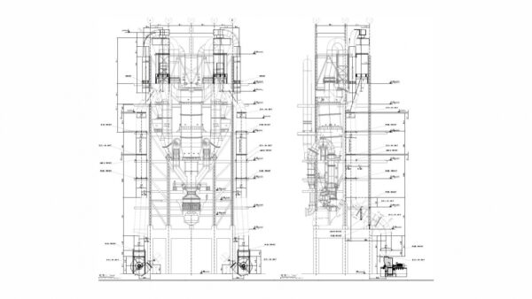 Modificación conductos TAC y Downcomer línea K3 Egipto