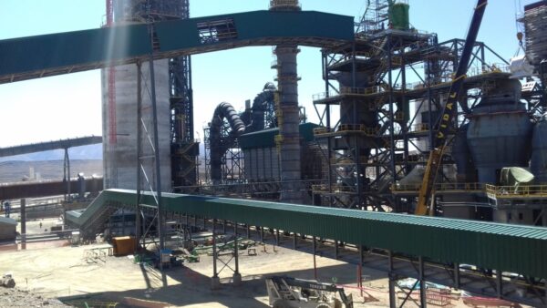 22New cement production line in Bolivia