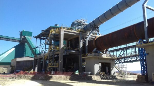 22New cement production line in Bolivia