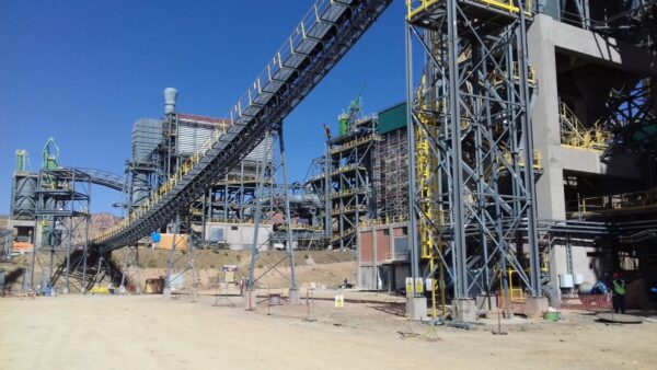 22New cement production line in Bolivia