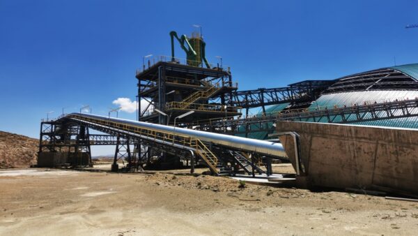 22New cement production line in Bolivia