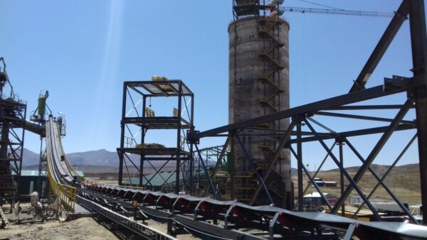 22New cement production line in Bolivia