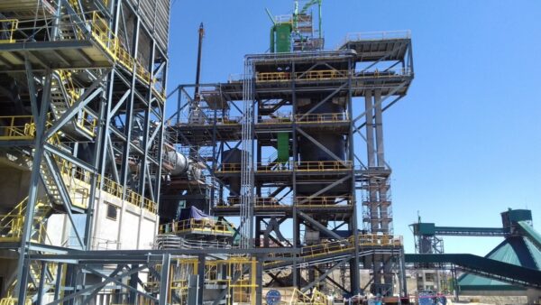 22New cement production line in Bolivia