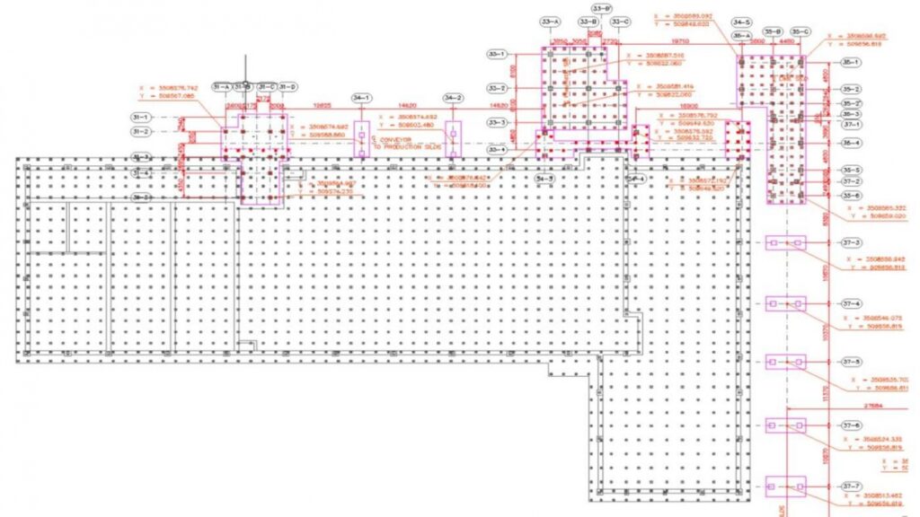 Civil works for ferrosite plant (China)