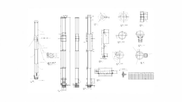 Detail engineering drawings