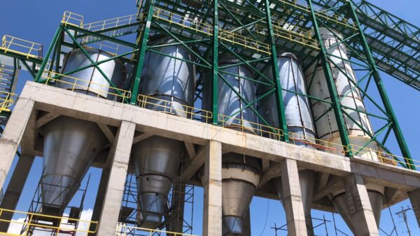 Cement plant project in Ecuador