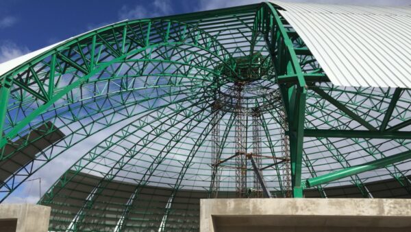 Planta de cemento en Ecuador