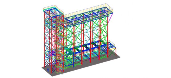 Planta de dosificación de cemento Perú. Proyecto Inka