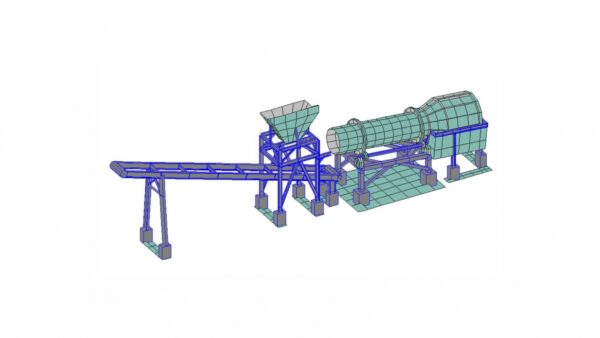 Lead wash structures verification project.