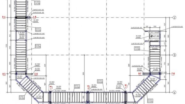 Estructura metálica de planta mezcladora en Florida (EE.UU)