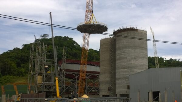 Molienda de cemento en Maceo (Colombia), 170 T/h. CEMEX