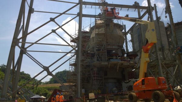 Molienda de cemento en Maceo (Colombia), 170 T/h. CEMEX