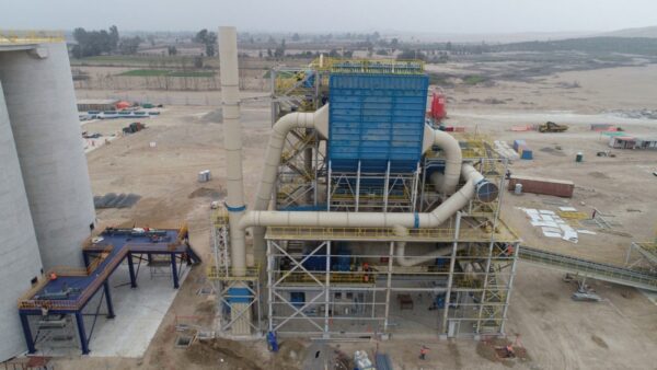 Cement dosing plant project (Peru). Inka project