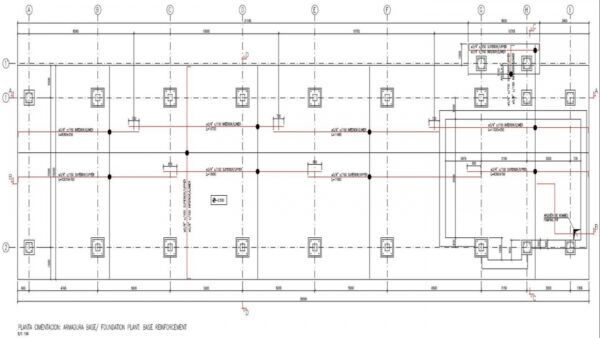 Proyecto Planta de dosificación de cemento Perú. Proyecto Inka