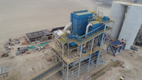 Cement dosing plant project (Peru). Inka project