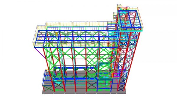 Proyecto Planta de dosificación de cemento Perú. Proyecto Inka