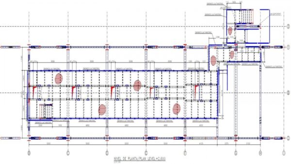 Proyecto Planta de dosificación de cemento Perú. Proyecto Inka