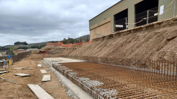 Clinker reception and storage project (Zaragoza)