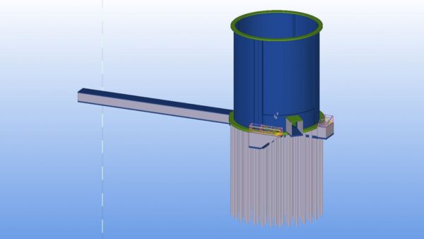 Silo para almacenamiento de 40.000 tons. de Clinker. Proyecto en Ecuador