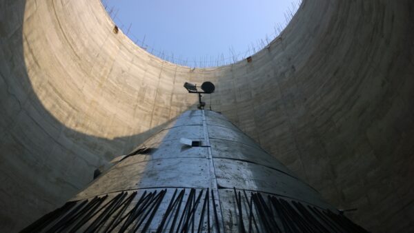 Silo for cement storage with a capacity of 5,000 tons, Colombia. MACEO project