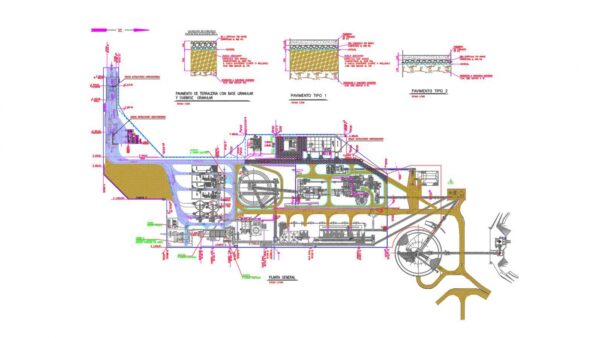 Urbanización Colombia. Proyecto MACEO