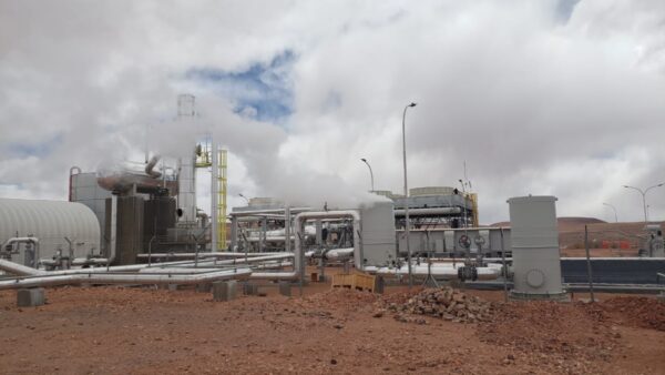 Geothermal pilot plant in Bolivia