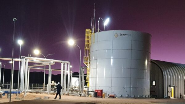 Geothermal pilot plant in Bolivia