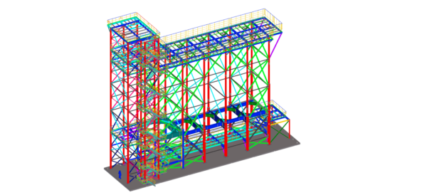 Cement dosing plant in Perú. Inka project