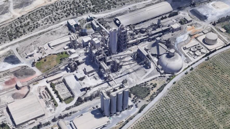 Structural audit of a cement factory in Alicante