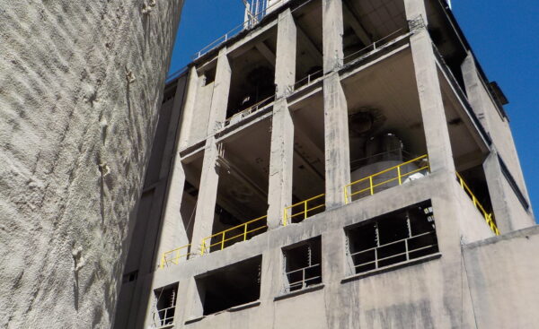 Auditoria estructural Castillejo, edificio molino de carbón (previo)