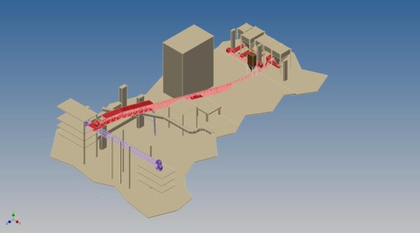 Food project implementation ferro-manganese in Huesca