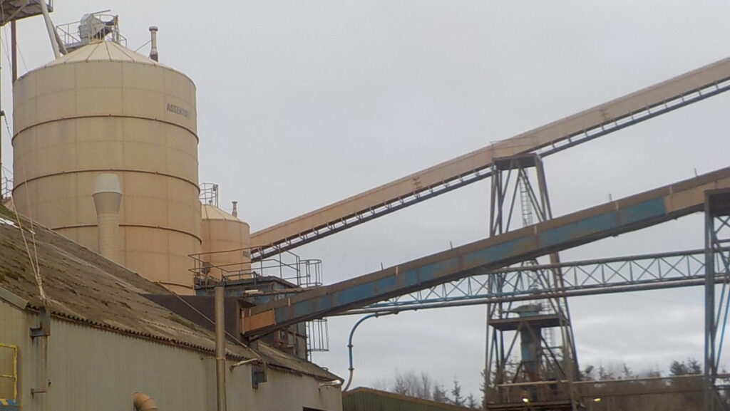 Structural audit of two mineral processing facilities in Denmark