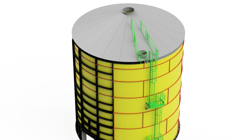 Ingeniería de un silo de finos en Marruecos