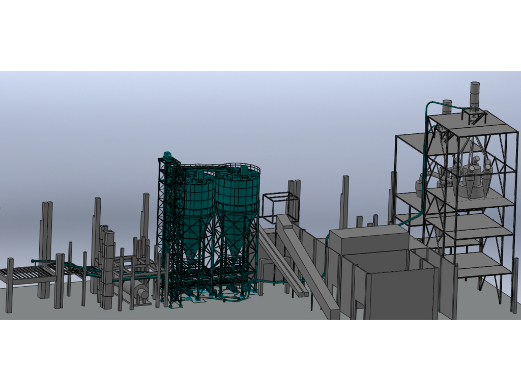 Two additions silos project for CEMEX in Castillejo