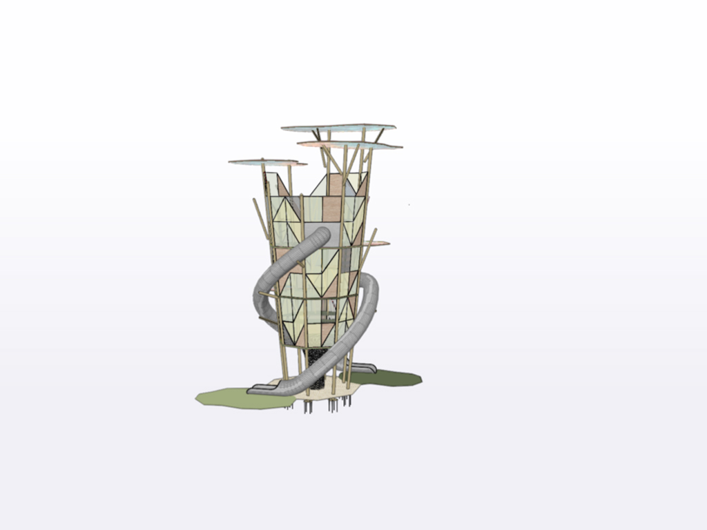 Structural calculation in Bacau (Romania)