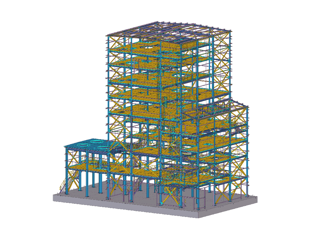 Ingeniería estructural básica y de detalle para una planta de peletización en Reino Unido